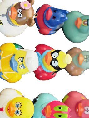 SpongeBob Square Pants Rubber Ducks***Set of 26***